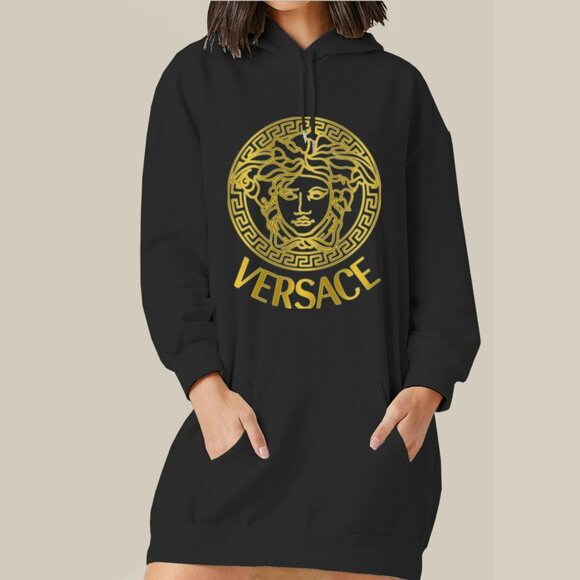 Versace Medusa Head Hoodie - Picture 1 of 4